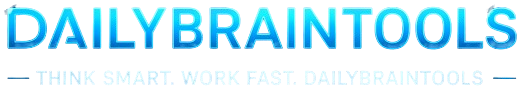 Daily Brain Tools Logo