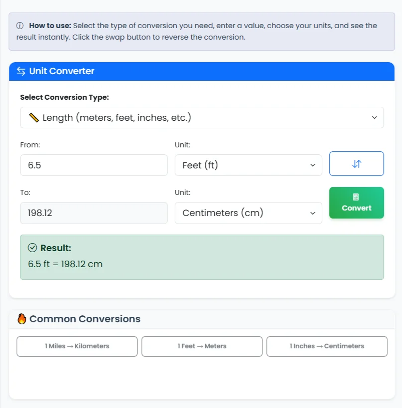Complete Unit Conversion Guid Metric vs Imperial: Complete Unit Conversion Guide